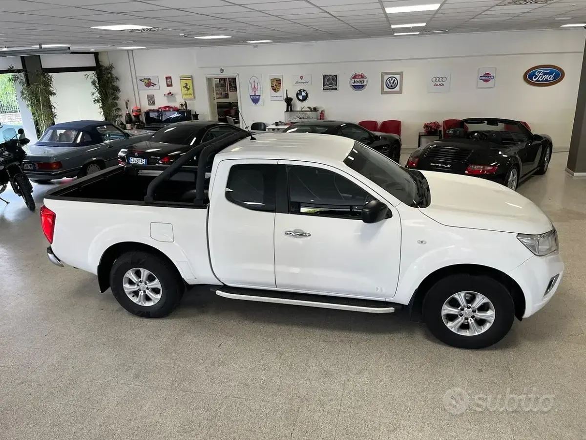 Usata Nissan Navara Visia 163 CV (119 kW) 2018 Bianco Pick-up