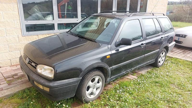 Usata VW Golf III 1995 Nero Station wagon