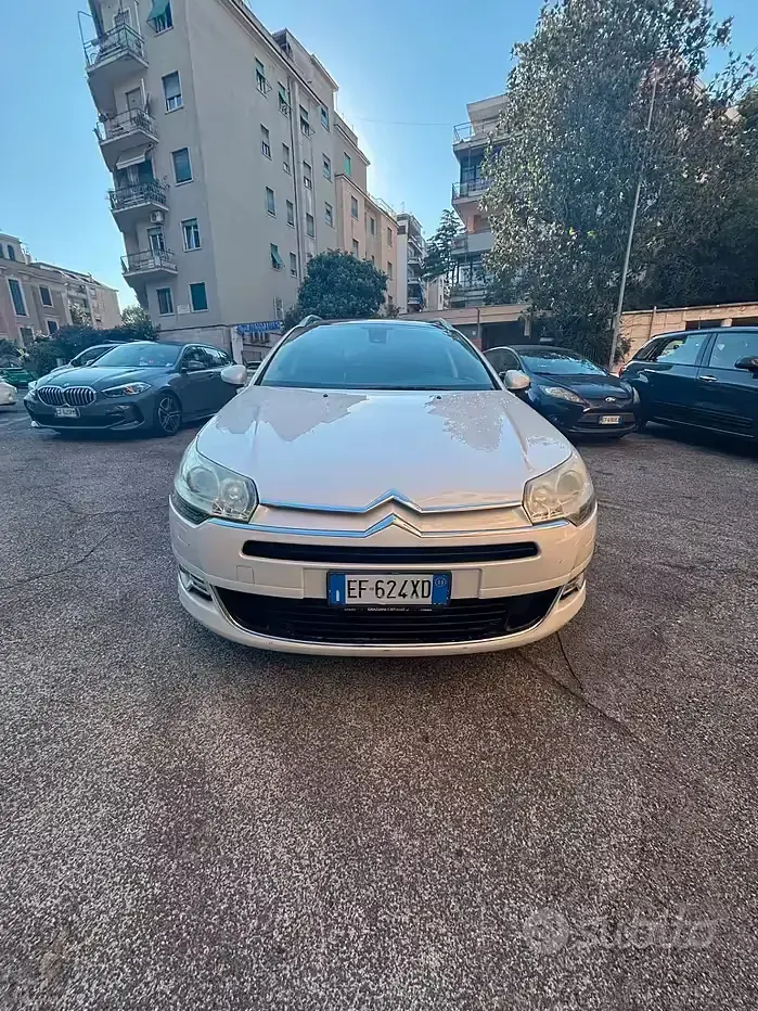 Usata Citroën C5 204 CV (150 kW) 2011 Bianco Station wagon