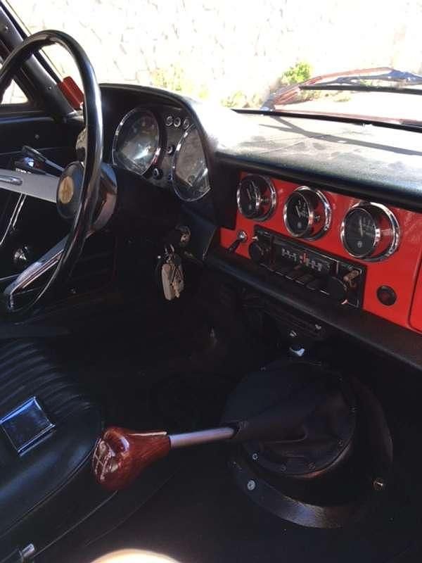 Usata Alfa Romeo Spider 122 CV (89 kW) 1969 Rosso Cabrio