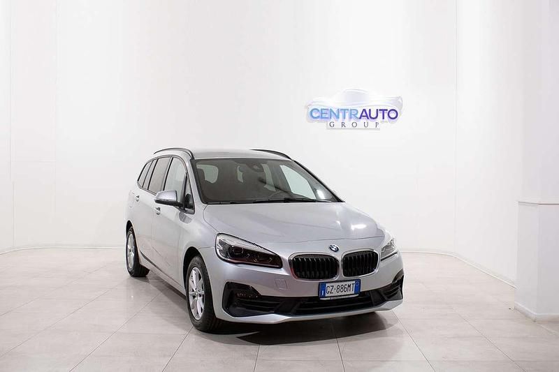 Usata BMW 216 Gran Tourer Efficient Dynamics 116 CV (85 kW) 2020 Grigio Monovolume