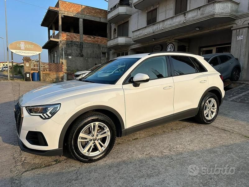 Usata Audi Q3 150 CV (110 kW) 2019 Bianco SUV