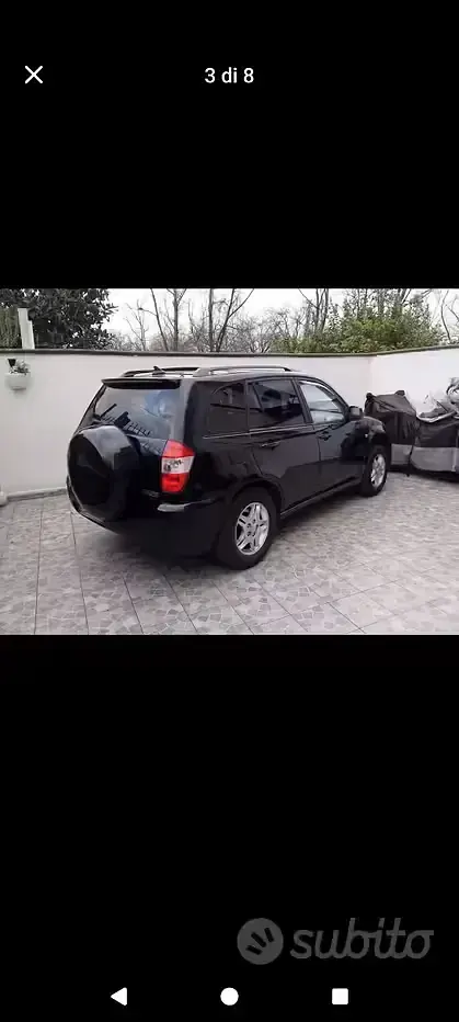 Usata DR DR5 128 CV (94 kW) 2010 Nero SUV
