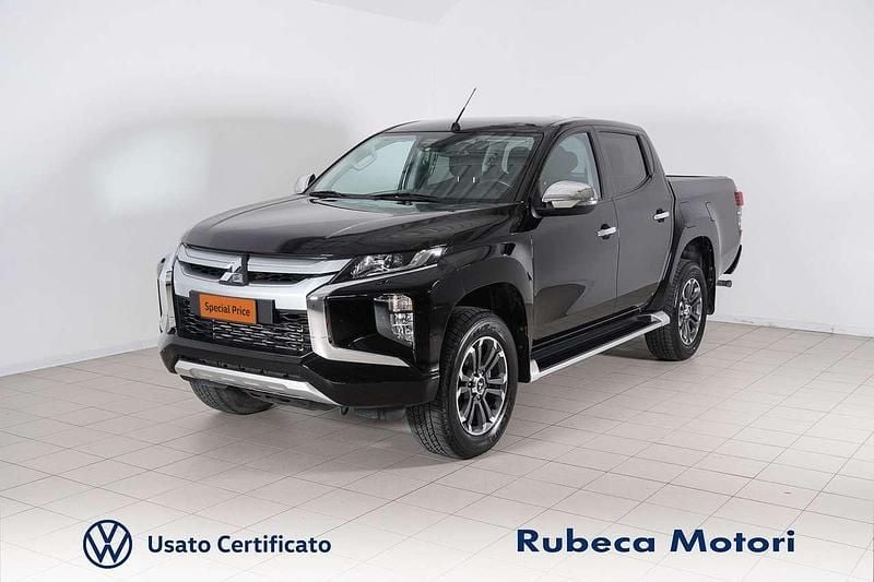 Nero Usata 2021 Mitsubishi L200 Pick-up | 25.400 € (Buon prezzo) - Immagine 1/4