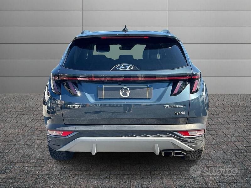 Usata Hyundai Tucson 179 CV (131 kW) 2023 Blu SUV
