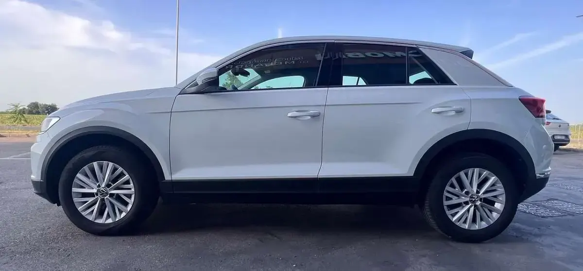 Usata VW T-Roc Business 150 CV (110 kW) 2021 Pure white SUV