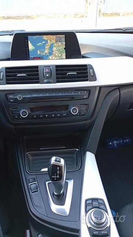 Usata BMW 316 2014 Bianco Berlina