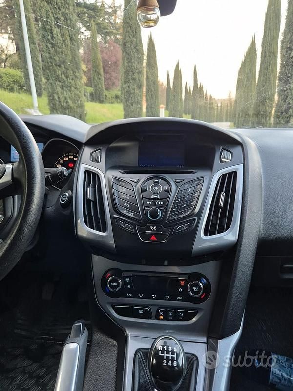 Usata Ford Focus Titanium 2012 Nero Berlina