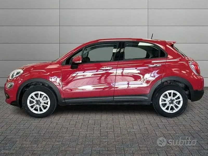Usata Fiat 500X Lounge 95 CV (69 kW) 2018 Rosso SUV
