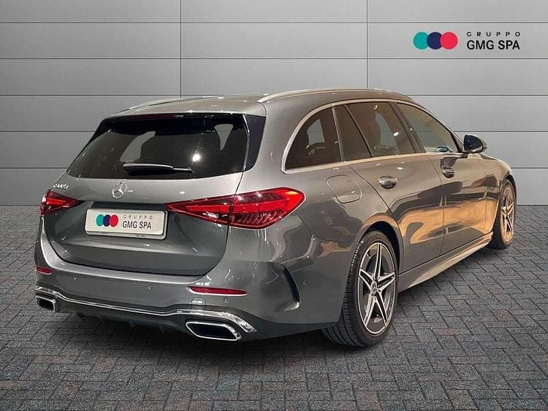Usata Mercedes C300e Premium 265 CV (194 kW) 2022 Grigio Station wagon