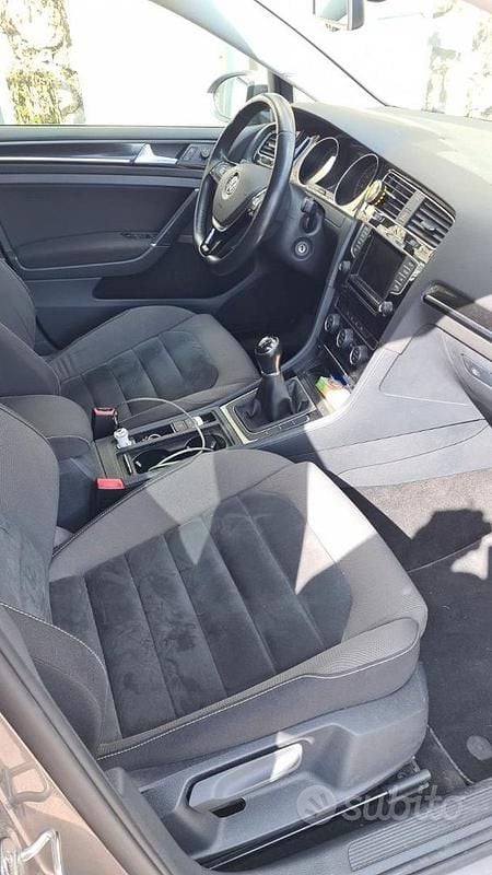 Usata VW Golf VII 150 CV (110 kW) 2015 Berlina