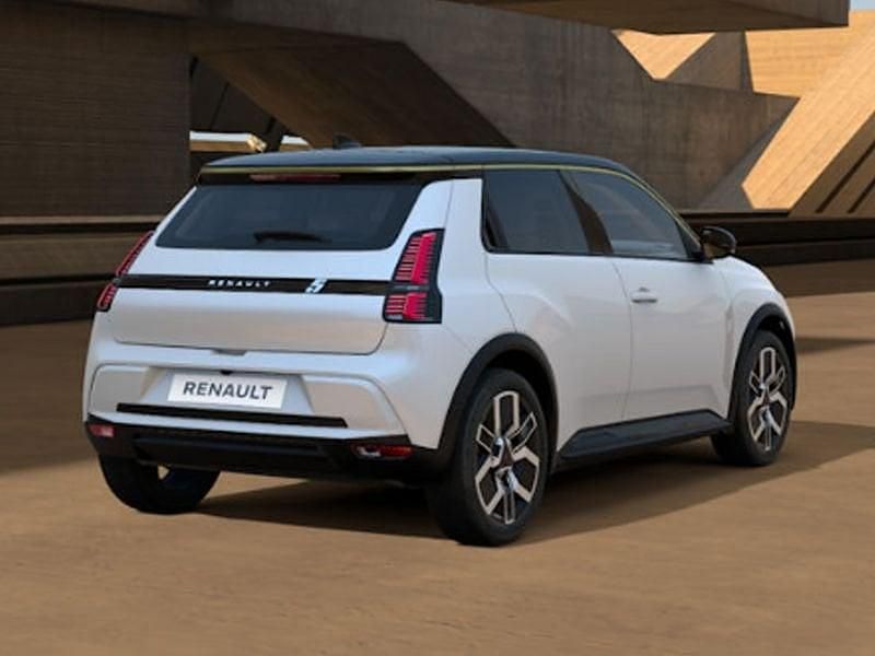Nuova Renault 5 E-Tech Komfort 77 kW (106 CV) 2026 Bianco Utilitaria