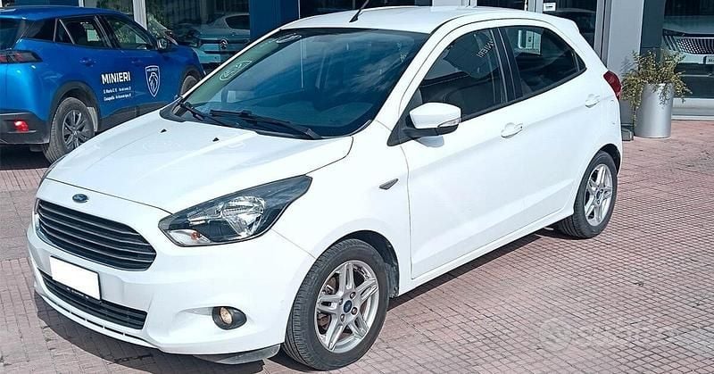 Usata Ford Ka Ultimate 86 CV (63 kW) 2018 Bianco Berlina