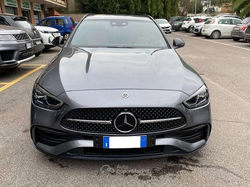 Usata Mercedes C200 Premium Plus 163 CV (119 kW) 2023 Grigio Station wagon