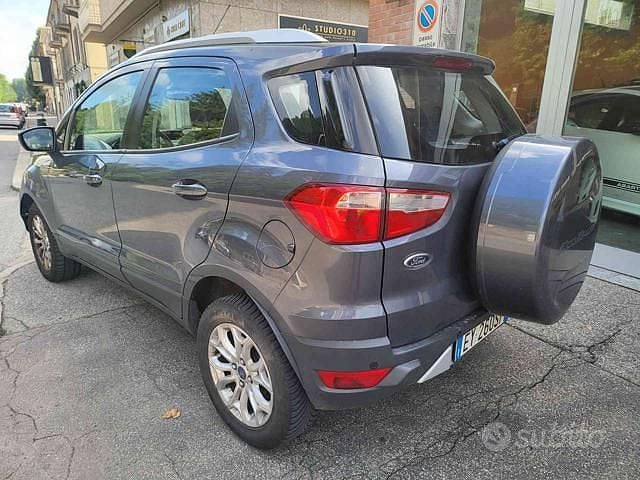 Usata Ford Ecosport 90 CV (66 kW) 2015 Grigio SUV