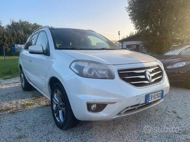 Usata Renault Koleos 150 CV (110 kW) 2013 Bianco SUV