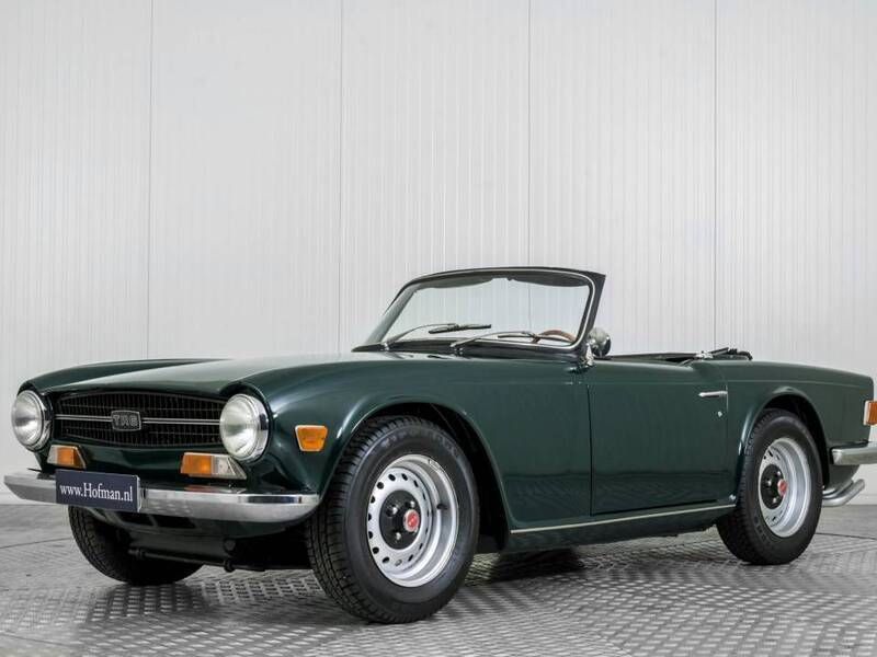 Verde Usata 1972 Triumph TR6 Cabrio | 29.900 € - Immagine 1/4