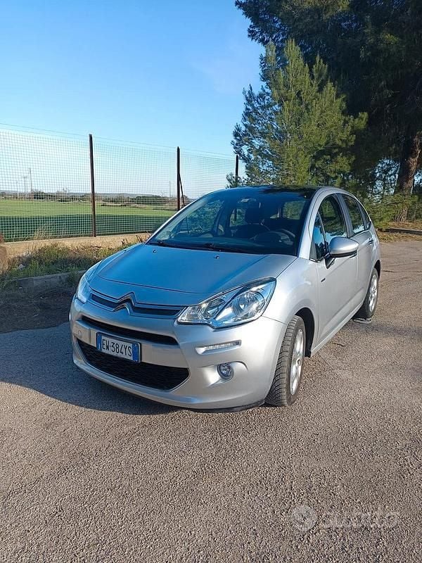 Usata Citroën C3 68 CV (50 kW) 2014 Grigio Utilitaria