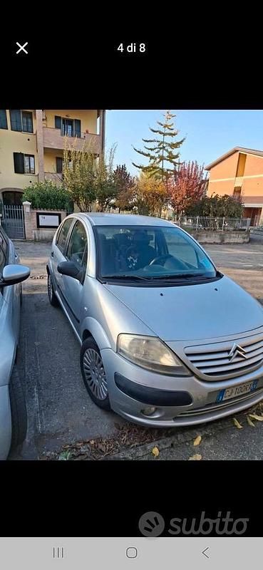 Usata Citroën C3 70 CV (51 kW) 2004 Grigio Utilitaria