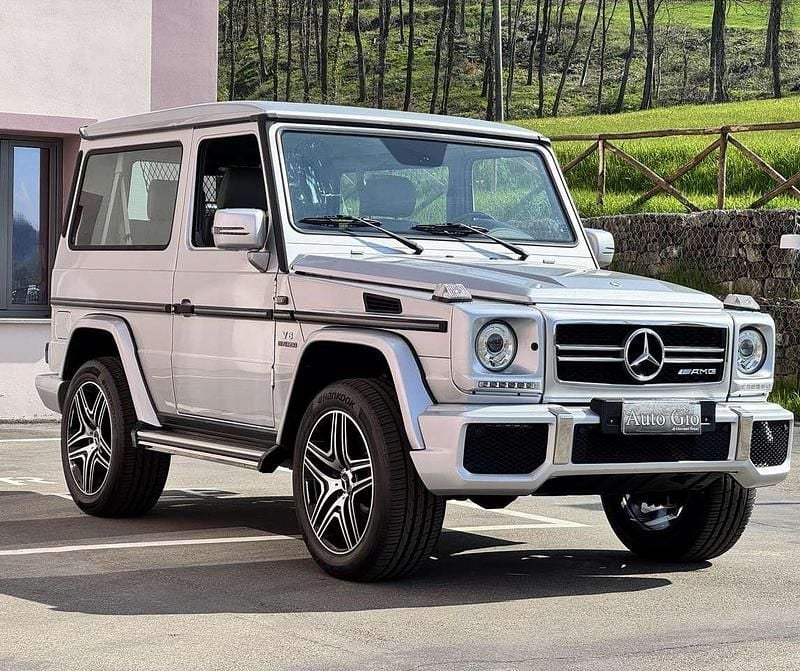 Usata Mercedes G400 250 CV (183 kW) 2001 Argento metalizzato tetto apr SUV
