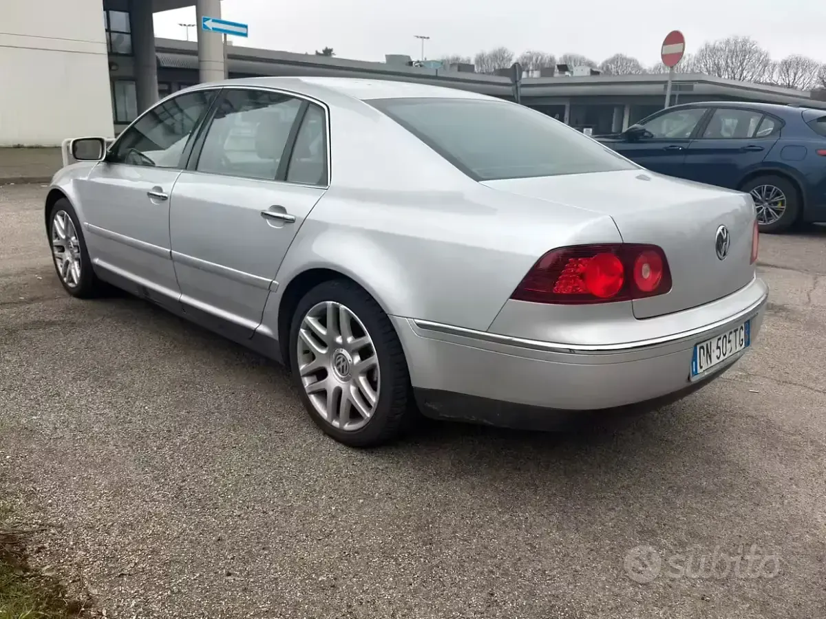 Occasion VW Phaeton 233 PK (171 kW) 2008 Grijs Sedan