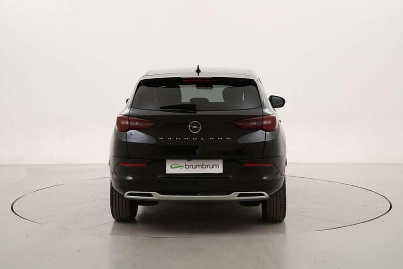 Usata Opel Grandland X Business Elegance 131 CV (96 kW) 2022 Nero SUV