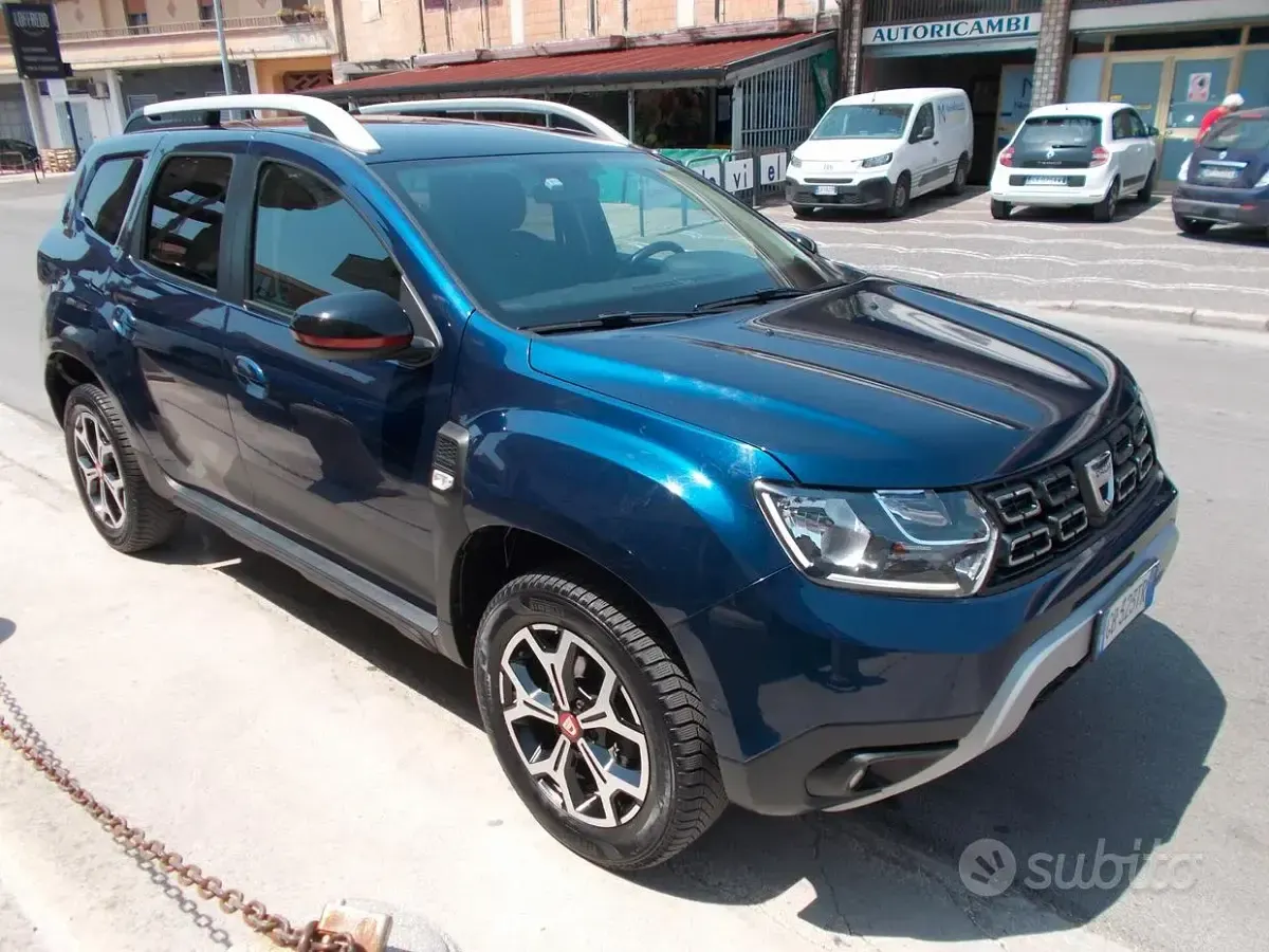 Usata Dacia Duster Prestige 116 CV (85 kW) 2020 Bluazzurro SUV