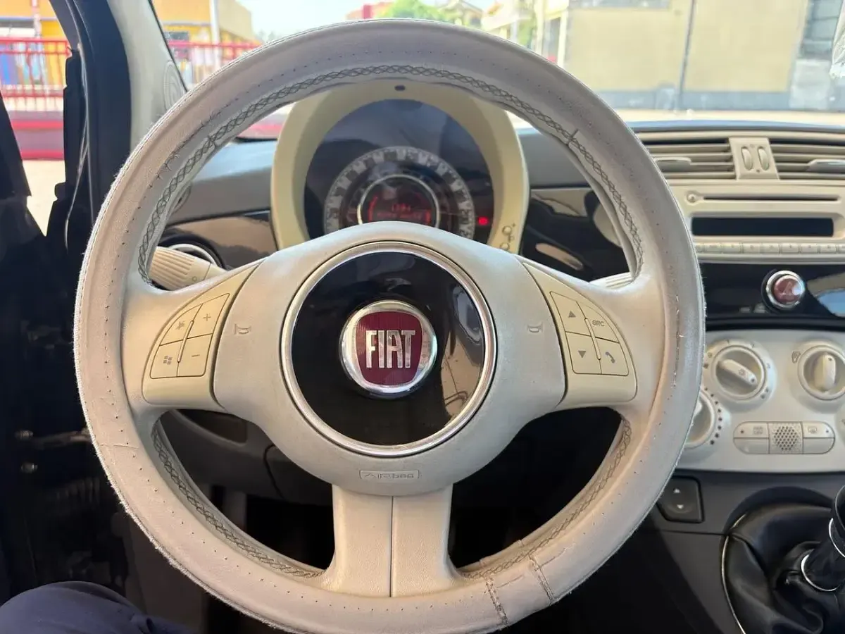 Usata Fiat 500 Pop 69 CV (50 kW) 2012 Nero Berlina