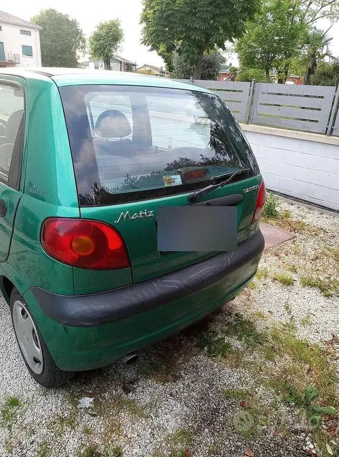 Usata Chevrolet Matiz SE 51 CV (37 kW) 2001 Verde Utilitaria