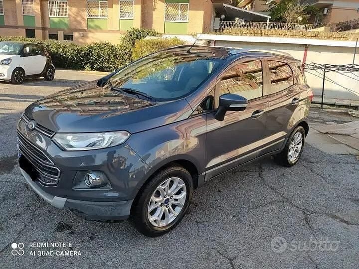 Grigio Usata 2016 Ford Ecosport Business Edition SUV | 7950 € (Super prezzo) - Immagine 1/4