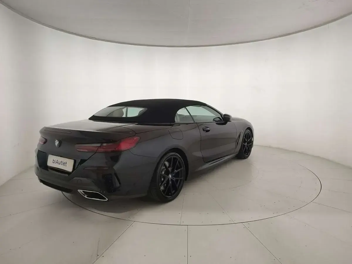 Usata BMW 840 Cabriolet M Sport 320 CV (235 kW) 2021 Blu/azzurro Cabrio