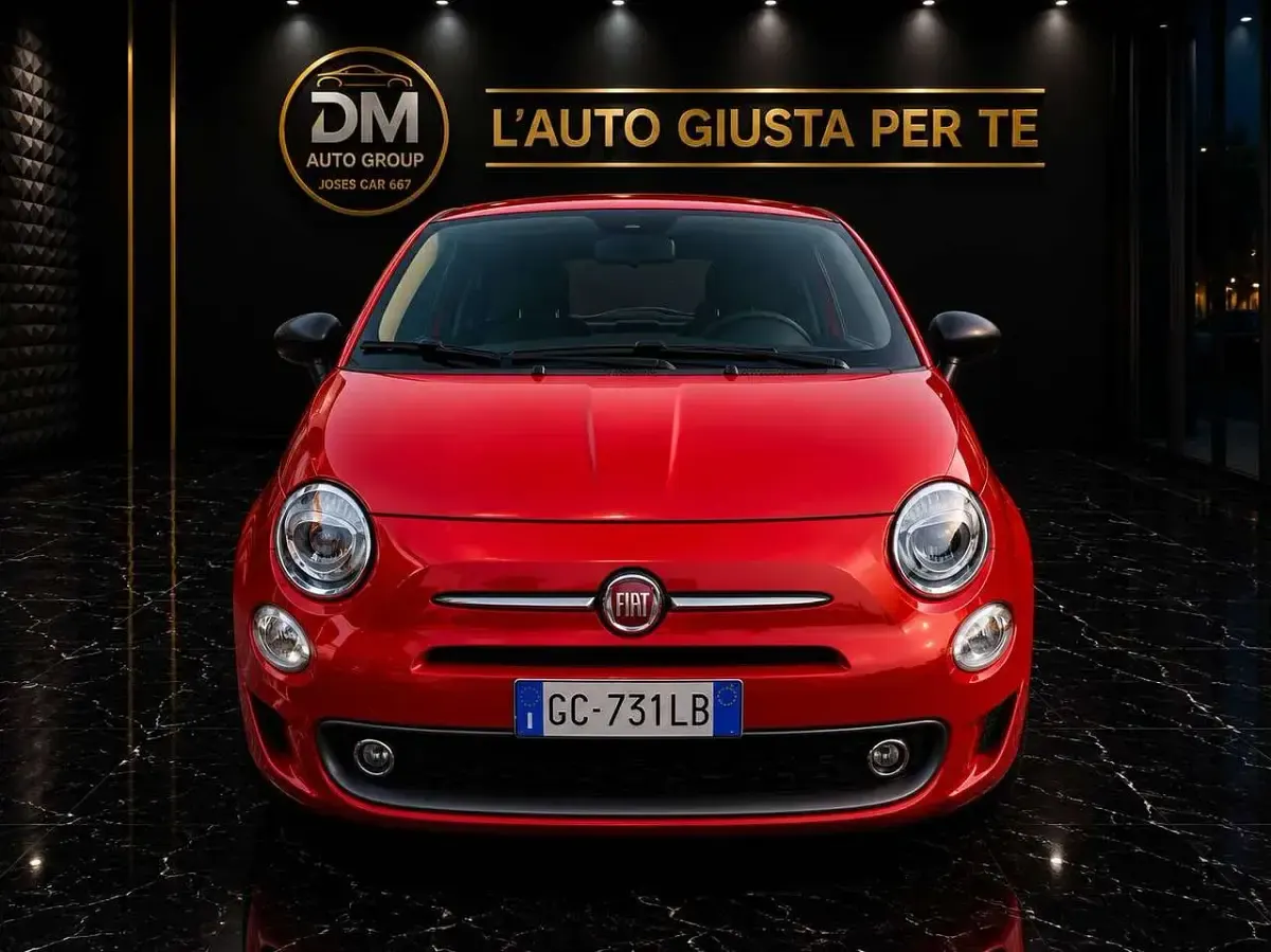 Usata Fiat 500 Sport 69 CV (50 kW) 2021 Rosso Utilitaria