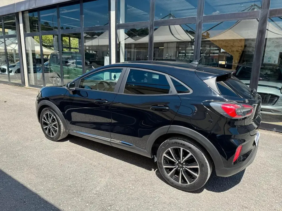 Usata Ford Puma Titanium 125 CV (91 kW) 2023 Nero SUV