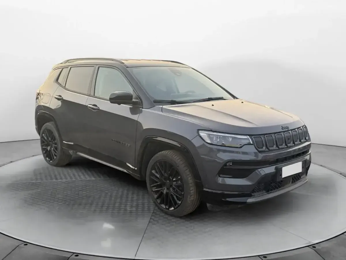 Usata Jeep Compass 130 CV (95 kW) 2024 Grigio SUV