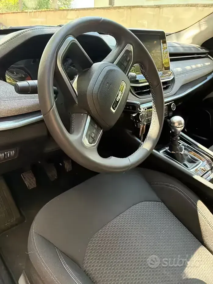 Usata Jeep Compass 131 CV (96 kW) 2021 Bianco SUV