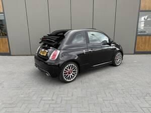 Usata Abarth 595C 135 CV (99 kW) 2015 Nero Cabrio
