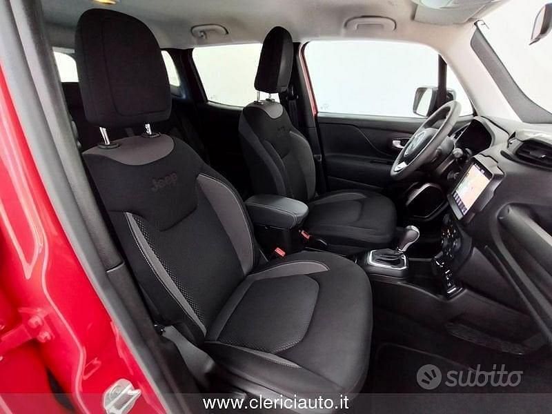 Usata Jeep Renegade Limited 131 CV (96 kW) 2023 Rosso SUV