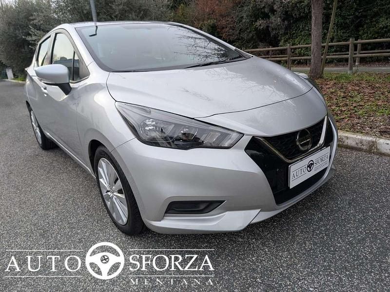 Usata Nissan Micra Acenta 92 CV (67 kW) 2022 Argento Berlina