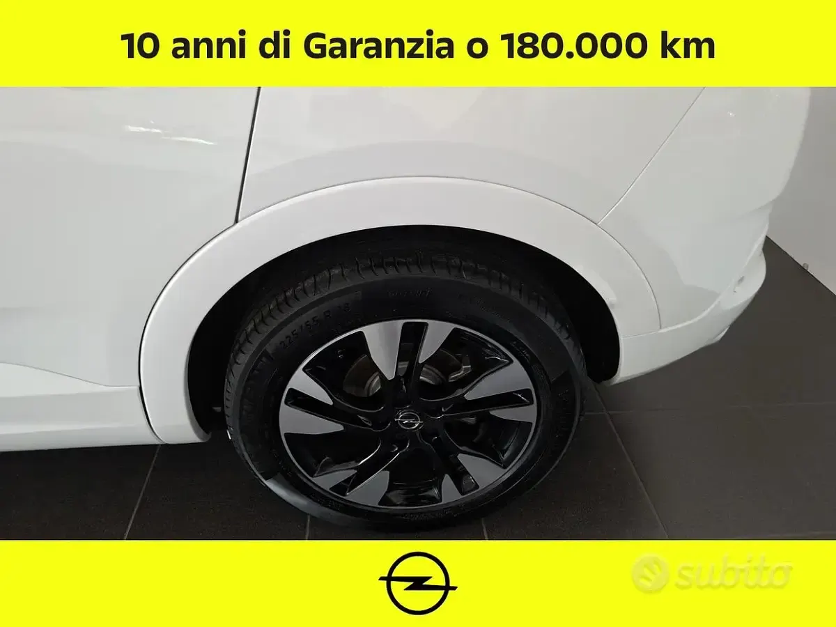 Usata Opel Grandland X Business Elegance 131 CV (96 kW) 2023 Bianco SUV