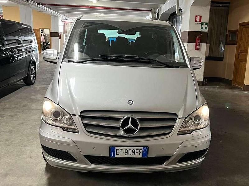Usata Mercedes Viano 224 CV (164 kW) 2013 Argento Monovolume