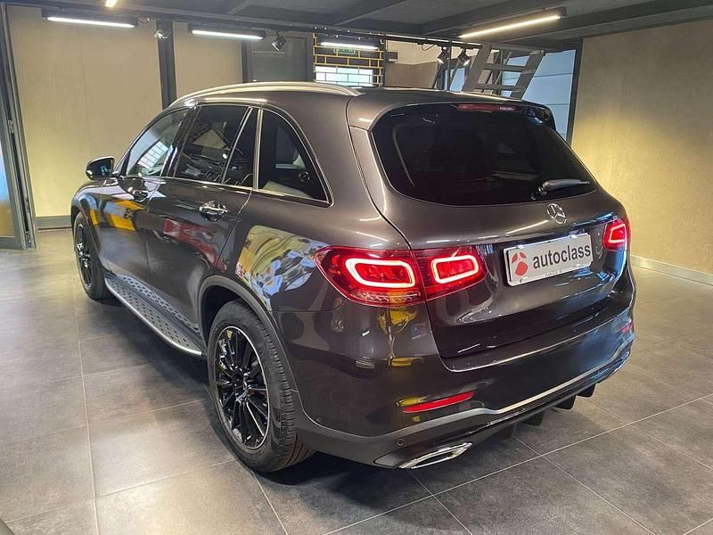 Usata Mercedes GLC200 Premium Plus 197 CV (144 kW) 2019 Grigio SUV