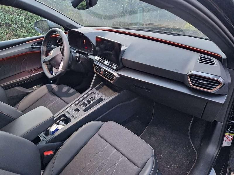 Usata Cupra Leon 150 CV (110 kW) 2023 Nero Berlina