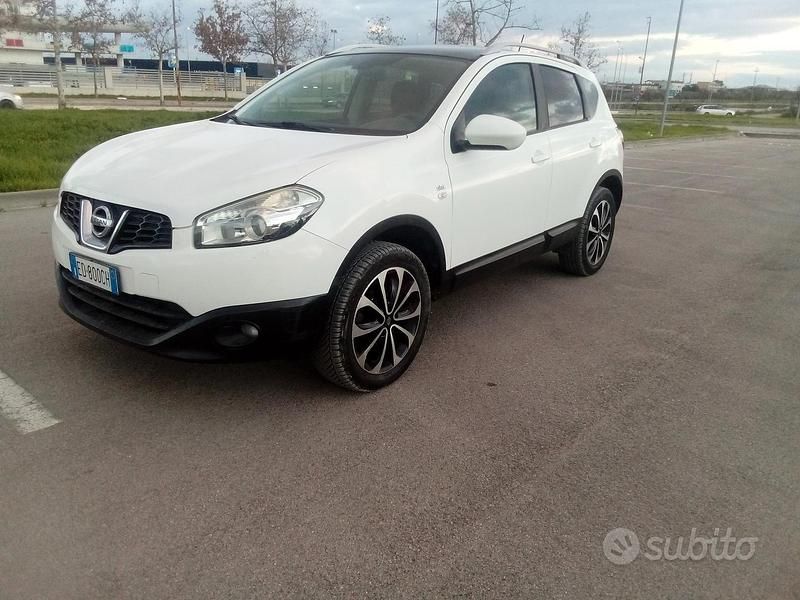 Usata Nissan Qashqai Tekna 2010 Bianco SUV