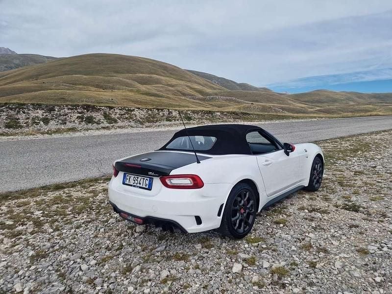 Usata Abarth 124 Spider 170 CV (125 kW) 2017 Cabrio