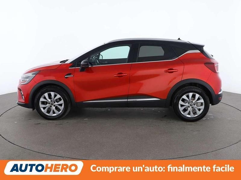 Usata Renault Captur Intens 95 CV (69 kW) 2020 Rosso SUV