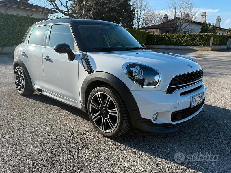 Usata Mini John Cooper Works Countryman 2014 Bianco SUV