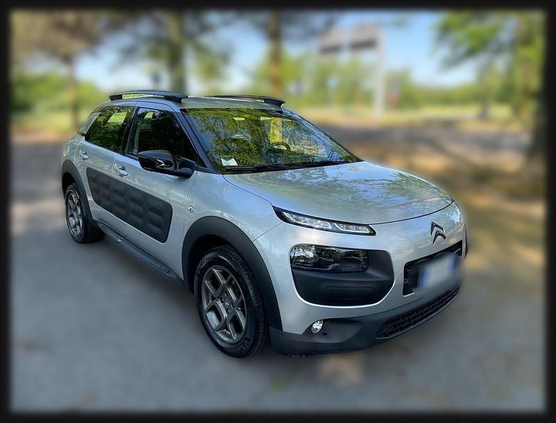 Usata Citroën C4 PureTech 81 CV (59 kW) 2015 Grigio Berlina