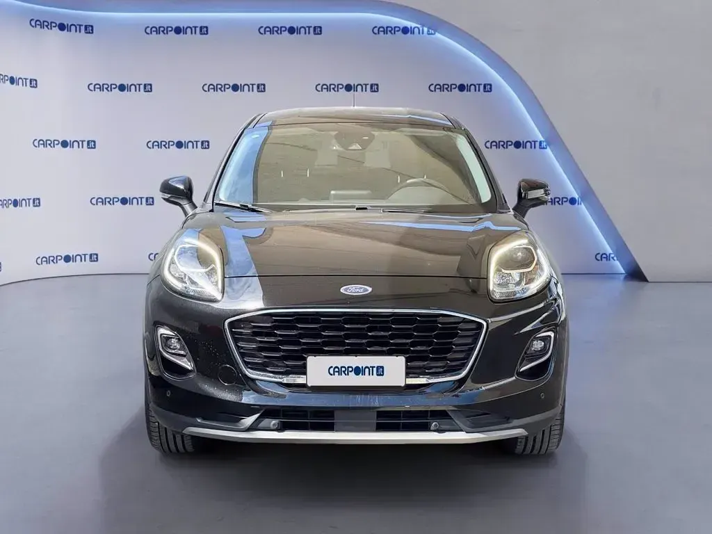 Usata Ford Puma Titanium S 125 CV (91 kW) 2023 Nero SUV