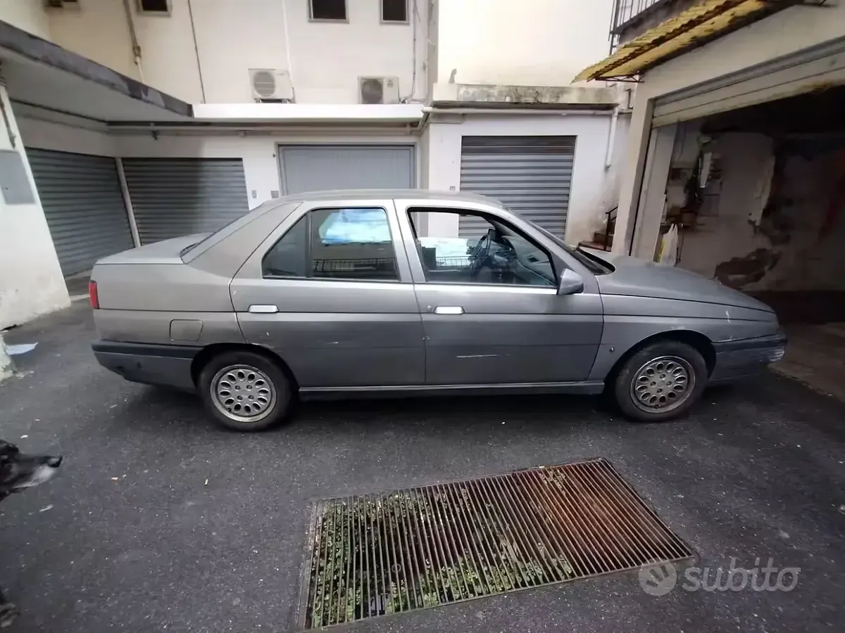 Usata Alfa Romeo 155 126 CV (92 kW) 1995 Giallo Berlina