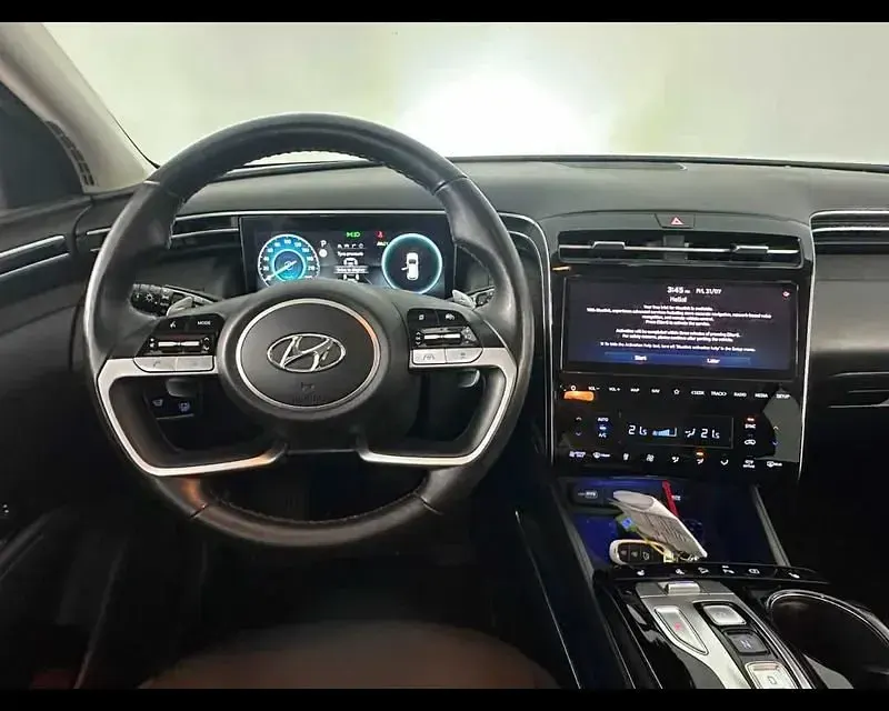 Usata Hyundai Tucson 230 CV (169 kW) 2023 Bianco SUV